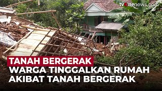 Terdampak Bencana Tanah Bergerak, 715 Warga Sukabumi Mengungsi ke Sekolah | OneNews Update