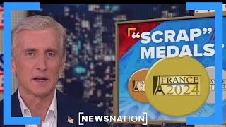 'Sustainable' Olympic medals deteriorating? | Dan Abrams Live