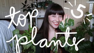 TOP 5 PLANTS OF 2019! | Favorite Plants of 2019