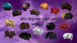 Roblox Hair Codes Girl