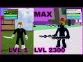 NOOB TO MAX!! I REACHED LEVEL 2300 AND UNLOCK TRUE TRIPLE KATANA IN BLOX FRUITS