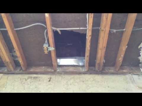 Gaining Access to a Knee Wall Attic Without a Hatch Gaining Access to a Knee Wall Attic Without a Hatch