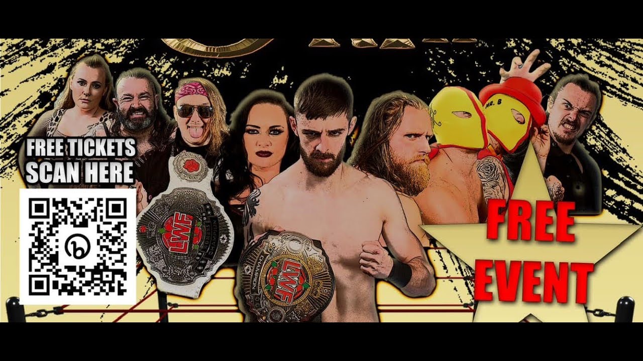 FULL MATCH!! Jack Baron + Jennie B Vs Joey Hayes + Harley Hudson LWF ...