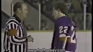 Hockey Showdown '80 Mike Bossy vs Bunny Larocque