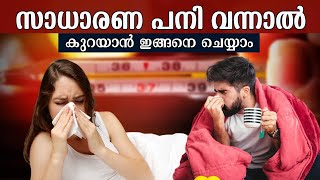 പനി കുറയാൻ ചെയ്യാം എളുപ്പമുള്ള വീട്ടുവൈദ്യം | Home remedies for common fever