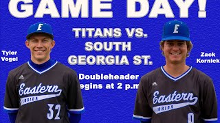 EFSC baseball vs. South Georgia State