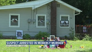 Moberly man charged with murder in death of Bailey Scott