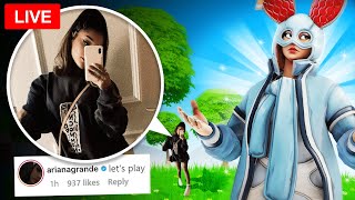 I Hid Celebrities In My Fortnite Livestream & No One Noticed...