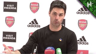 HOPE Partey injury NOT same as last season I Arsenal v Aston Villa I Mikel Arteta press conference