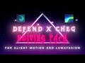 The Defend X Cheg *ULTIMATE* Mobile Editing Pack… (The ONLY Pack U Will NEED TO BECOME THE BEST!!!)