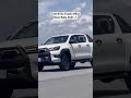 test toyota hilux revo rally 2023