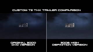 Custom T2 THX Trailer Comparison