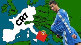 Portugal in a Nutshell (Cristiano Ronaldo 7)