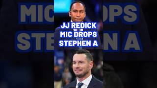 JJ Redick SHUTS DOWN Stephen A Smith's Claim Jokic is NOT A POST PLAYER