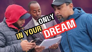 QURAN CONTRADICTION IN YOUR DREAM! Aziz Vs 🤣Preacher  | Stratford Dawah