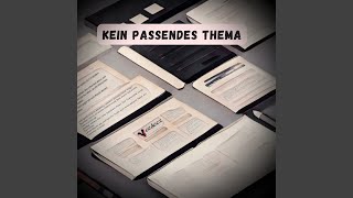 Kein passendes Thema