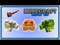 Everything About Frogs and Tadpoles in Minecraft! (1.19+) | Easy Minecraft Tutorial