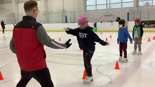 Balance CanSkate Lesson Video B2(5-6)