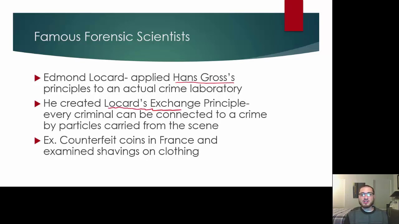 Forensic Science Introduction To Forensic Science Youtube