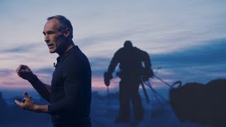 Explorer Mike Horn Speaks at EOS Global Hackathon Grand Finale