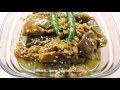 sesame baingan quick baingan recipe quick brinjal recipe herbs and flavours