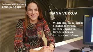 Ana Vukoja mlada majka o pobjedi straha, braku i ljubavi