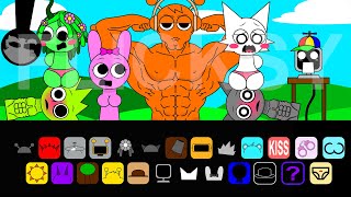 Incredibox Sprunki Sinner Edition But With Hugest Sprunki Secret Mods