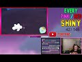 ✨ shiny hunting ✨catching every pink red shiny in pokemon violet live