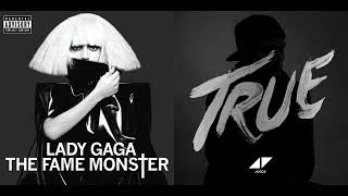 Lady Gaga - Bad Romance VS Avicii - Lay Me Down (Mashup)