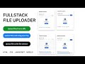 Create a Modern File Uploader with Drag & Drop, URL, and File Selector