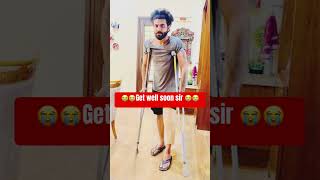 Ravindra jadeja injure 😭 #cricket #cricketnews #shorts #viral #youtubeshorts #jadeja  #accidentnews