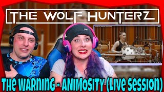 The Warning - ANIMOSITY (Live Session) THE WOLF HUNTERZ Reactions