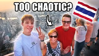 60 Year Old Parents Travel to Thailand  (FIRST TIME)