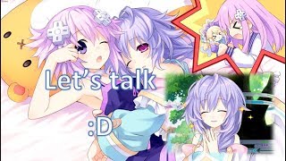 My Response to Your Comments about Plutia and Nepgear :D