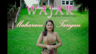 WAJAR - MAHARANI TARIGAN LAGU KARO TERBARU (OFFICIAL VIDEO MUSIC)