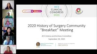 2020 ACS History of Surgery Community Meeting