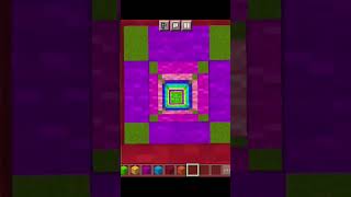 triply reverse trampoline #minecraft #technogamerz #crazy #idea