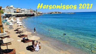 Crete Vlog - Exploring Hersonissos and its beaches, buying Sim Card and walk around Star beach.