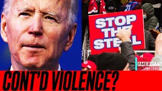 EXCLUSIVE POLL finds MASSIVE concern for cont'd violence ahead of Biden's Inauguration