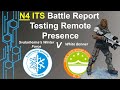 Fast Panda Gaming: Infinity N4 Battle Report - Testing Remote Presence. White Banner vs. Winterfor