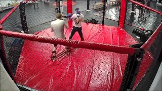 Amateur kickboxer vs professional mma fighter (hard sparring)