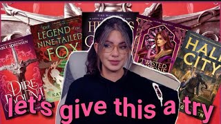 THE GOOD ✨ THE BAD 🙈 AND THE SMUTTY 😽 a fantasy fan tries fantasy romance books