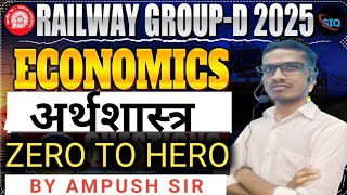 RRB GROUP D ECONOMICS CLASS 2 BY AMPUSH SIR ||safaltaiq||upp|sscgd|UPP|UPS