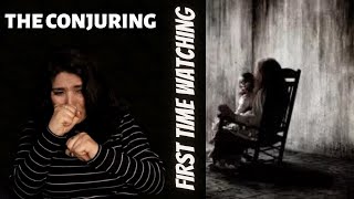*is there a ghost in my room?* The Conjuring MOVIE REACTION (first time watching)