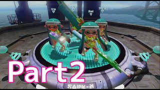 【Wii U】Splatoon スプラトゥーン 完成披露試射会をプレイ！part2