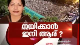 Who after Jayalalithaa |News HourDebate 6 Dec 2016