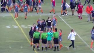 Women's Soccer: Tusculum Vs. Coker Game Highlights