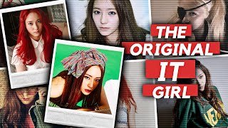 How f(x)'s Krystal Jung Became the BLUEPRINT for the 4th Gen Female Idols