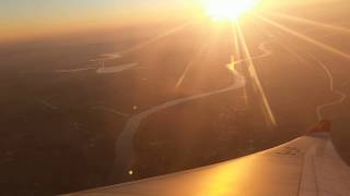 日本成田機場...飛機上的日落 (SunSet on the Plane, Japan)