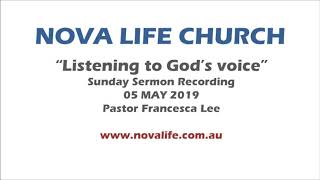 Sunday Sermon 5/5/2019 - Nova Life Church